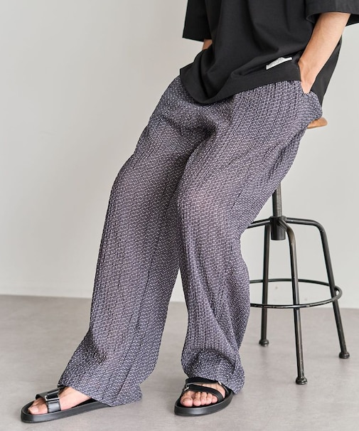 サッカードビーパンツ