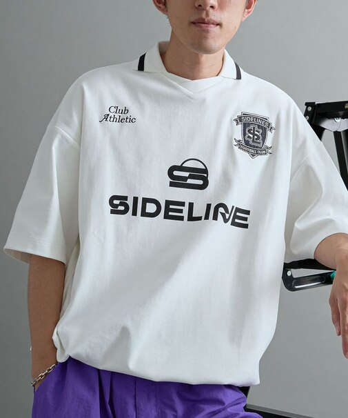 接触冷感/UVカット/軽量 襟付きゲームTEE