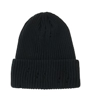 【ユニセックス】ダメージ加工ニットワッチ