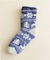 裏ボアノルディック柄ルームソックス(Mens)