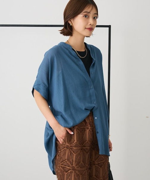 ヴィンテージボイルミルフィーユチュニック