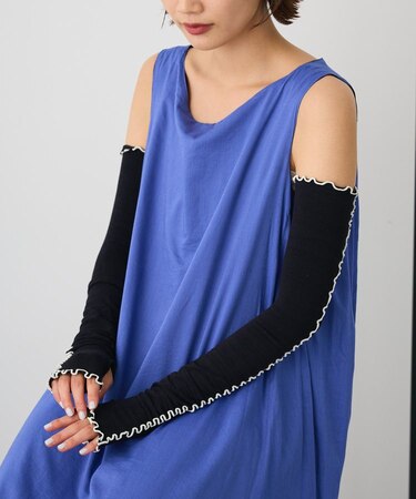 UVカット/接触冷感 メロウアームカバー