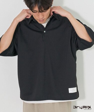 【DRY-MIX】吸水速乾/UVケア/抗ピル ヘビーウェイトポロシャツ