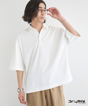 【DRY-MIX】吸水速乾/UVケア/抗ピル ヘビーウェイトポロシャツ