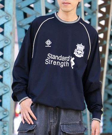 接触冷感/UVカット/イージーケア/ゲームシャツ-D