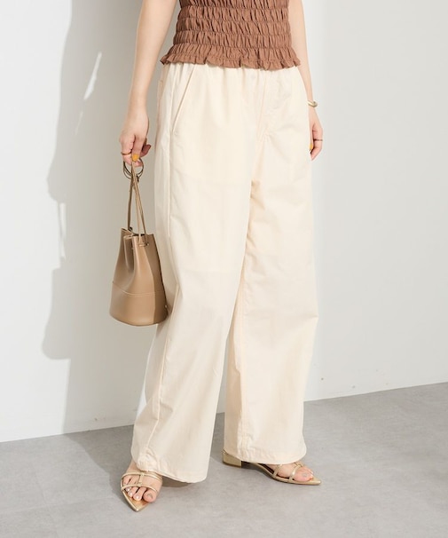 Dickies/ディッキーズ コットンダンプドロストパンツ