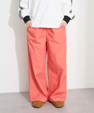 Dickies/ディッキーズ コットンダンプドロストパンツ