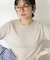 フリルテープリブカットプルオーバー