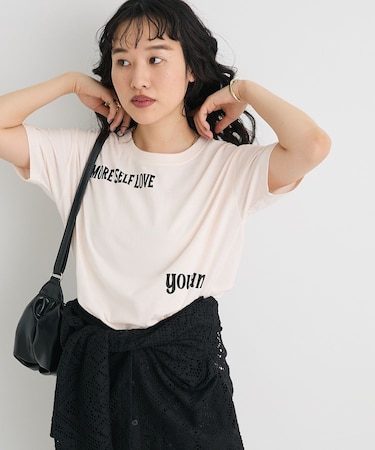 ロゴプリントTEE