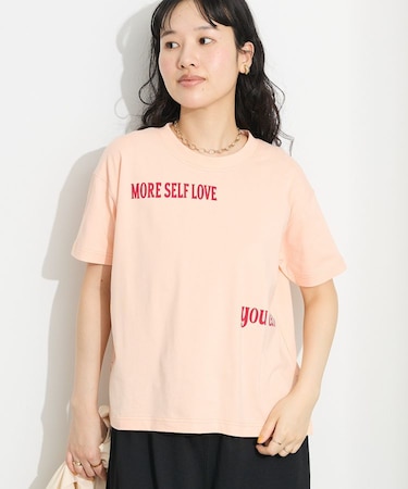 ロゴプリントTEE