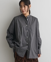 【追加】バンドカラーシャツ/25AW