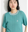 別注/BHPC 刺繍ケーブル編みニット
