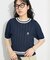 別注/BHPC 刺繍ケーブル編みニット
