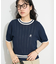 別注/BHPC 刺繍ケーブル編みニット