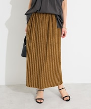 カットジャガードスカート