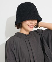 Finissage ヤーンクロッシェハット