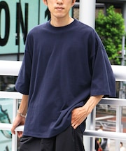 ヘビーウェイトハーフスリーブTee