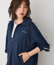 軽量/接触冷感/UVカット トラックジャケット