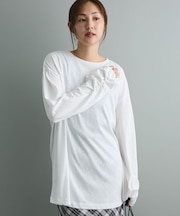 オーバーサイズロンTee
