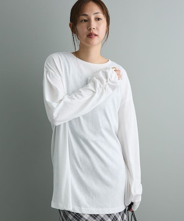 オーバーサイズロンTee