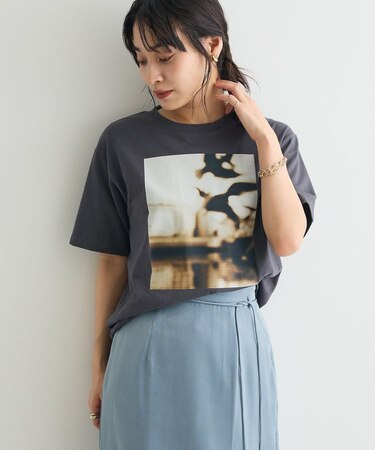 接触冷感/フォトプリントTEE