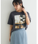 接触冷感/フォトプリントTEE