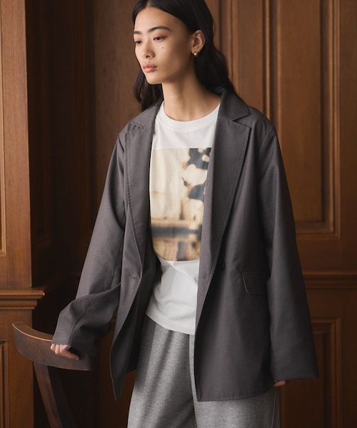 Herlipto ツイルオーバーサイズジャケット M herlipto Twill Oversized Jacket