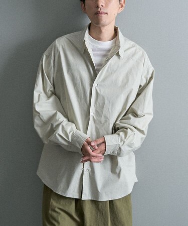 ブロードシャツ