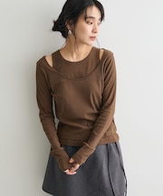 2点セット/タンクトップ&ロンT