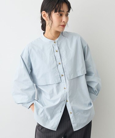 ヨークデザインシャツ