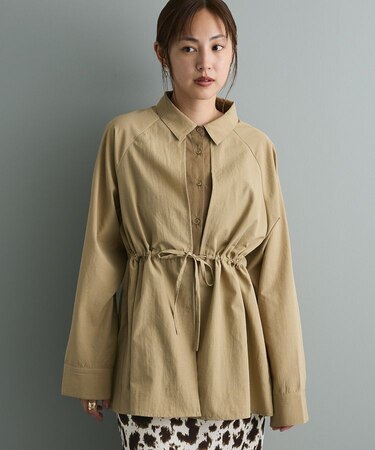 レイヤードライクシャツ