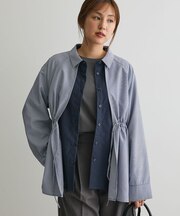 レイヤードライクシャツ