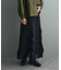 ラッフルロングスカート