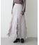 ラッフルロングスカート