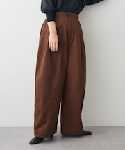 ワイドカーブチノパンツ
