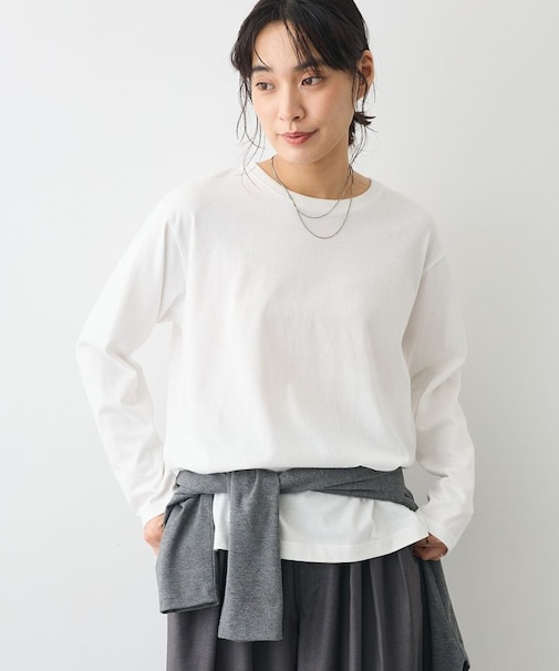 クルーネックロンTEE