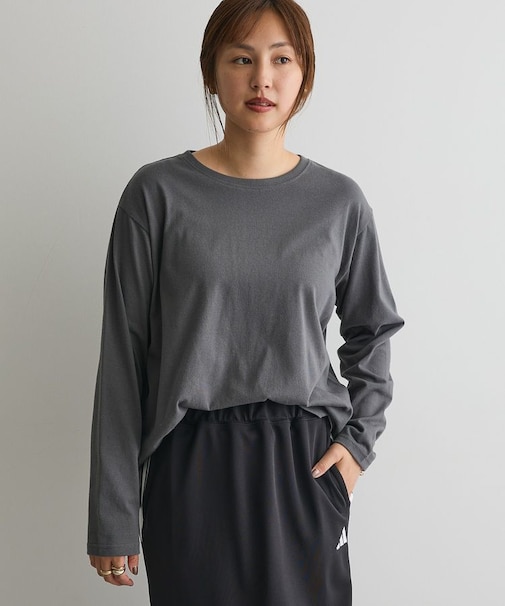 クルーネックロンTEE