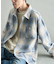 チェックボックスシャツ