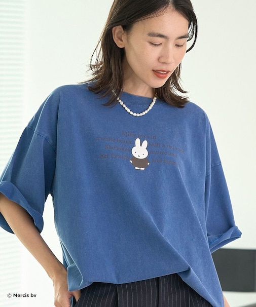 miffy/ロゴT