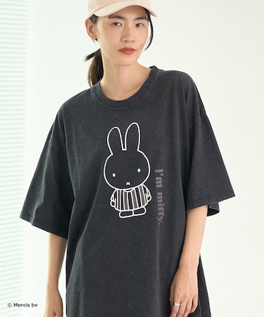 miffy/ストライプT