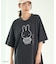 miffy/ストライプT