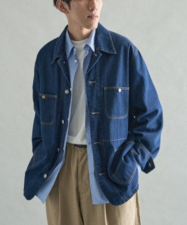 デニムカバーオール