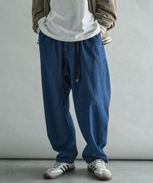 ワイドクライミングデニムパンツ