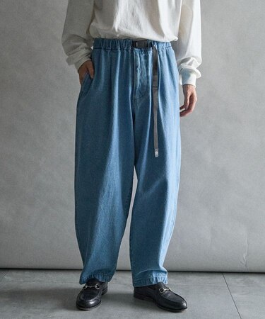 ワイドクライミングデニムパンツ