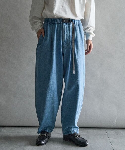 ワイドクライミングデニムパンツ