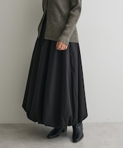 ボリュームバルーンスカート