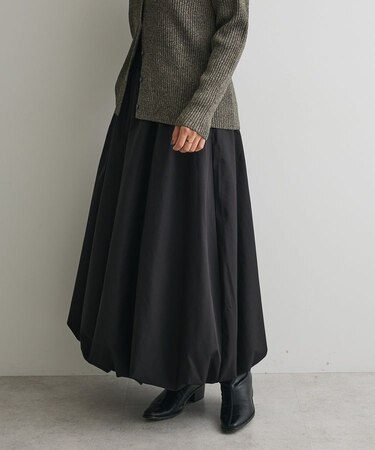 ボリュームバルーンスカート