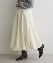 ボリュームバルーンスカート