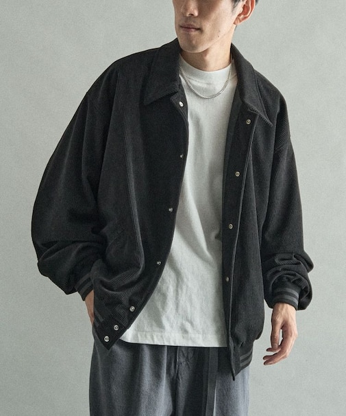 コーデュロイスタジャン