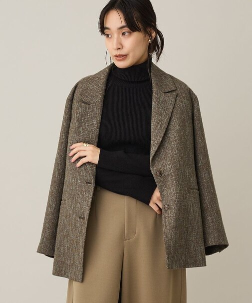 ツイードジャケット